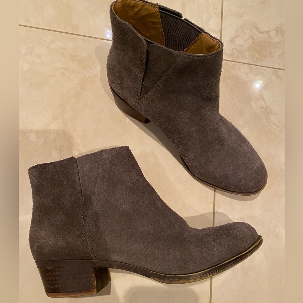 Grey Booties